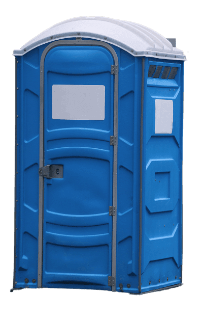 a porta potty unit available for rent in California