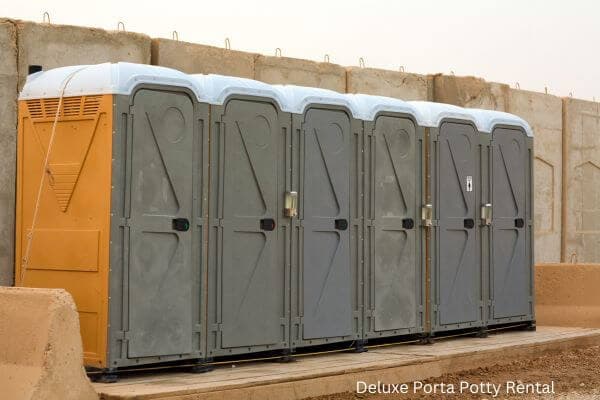 Deluxe Porta Potty Rental rental in California near me