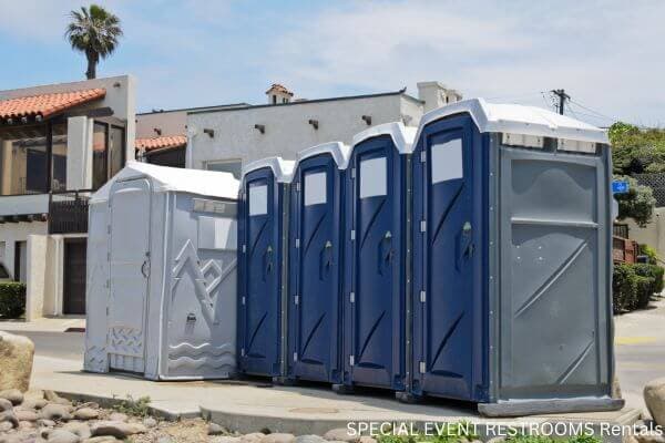 Special Event Restrooms Rental rental in California near me