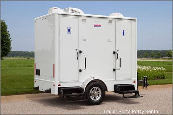 Trailer Porta Potties Rental rental in California near me